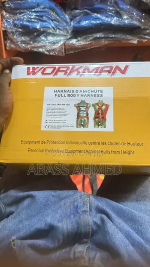 Safety Body Harness Belt Full Body