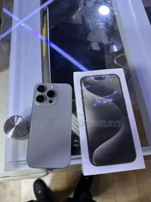 Apple iPhone 15 Pro 256 GB Silver