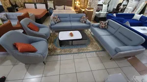 The Azure Sofa