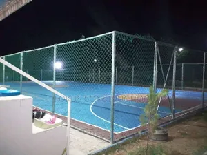 Basketball Court Construction