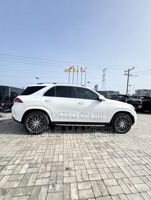 Mercedes-Benz GLE-Class GLE 350 4MATIC 2020 White