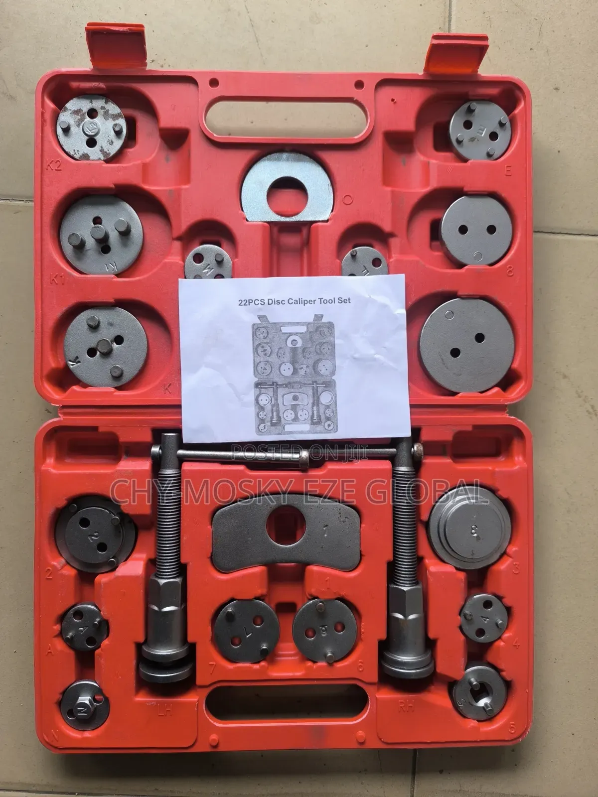 Disc Caliper Set (22pcs)