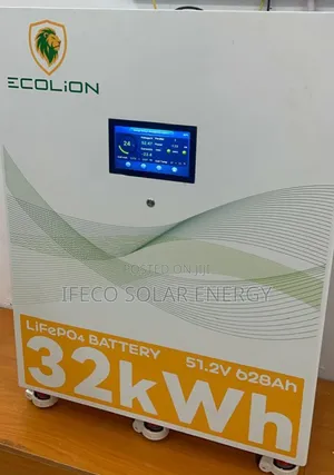 Ecolion Lithium Ion Battery 32kwh 51.2v