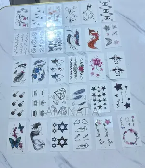 Body Tattoo Stickers (Small)