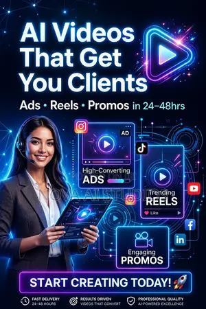 I Will Create High-Converting Ai Videos for Your Business or Brand