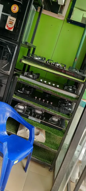 Gas Cooker (5 Burner Table Gas)