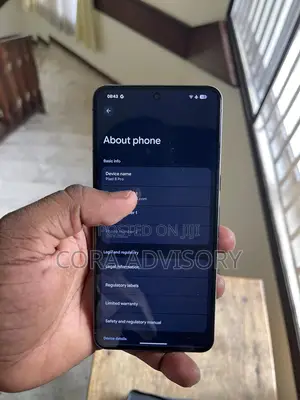 Google Pixel 8 Pro 128 GB Black
