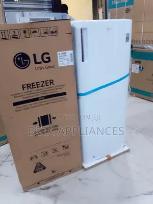 Lg 70l Upright Freezer Fast Cooling Appliance