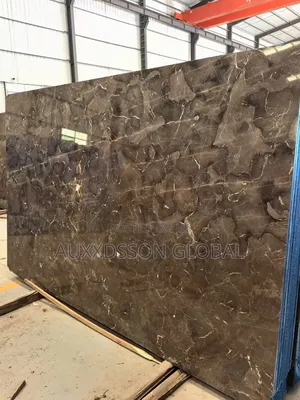 Linox Brown Marble Slabs