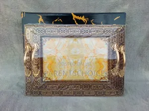 Two-Piece Serving Tray Set