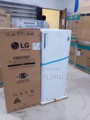 Lg Upright Freezer Refrigerator 70l Space Saver