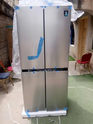 Brand New Hisense 54wc Side-by-Side 4-Door Fridge