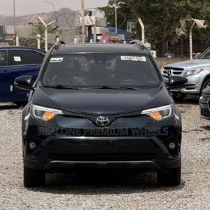Toyota RAV4 SE AWD (2.5L 4cyl 6A) 2017 Black