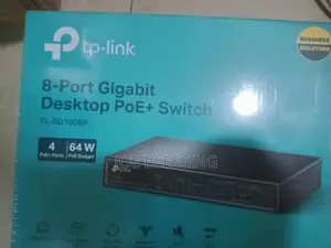 Tp_link 8port Gigabit Desktop Switch