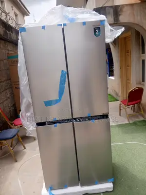 Original Hisense 4-Door Side-by-Side Refrigerator (54wc)