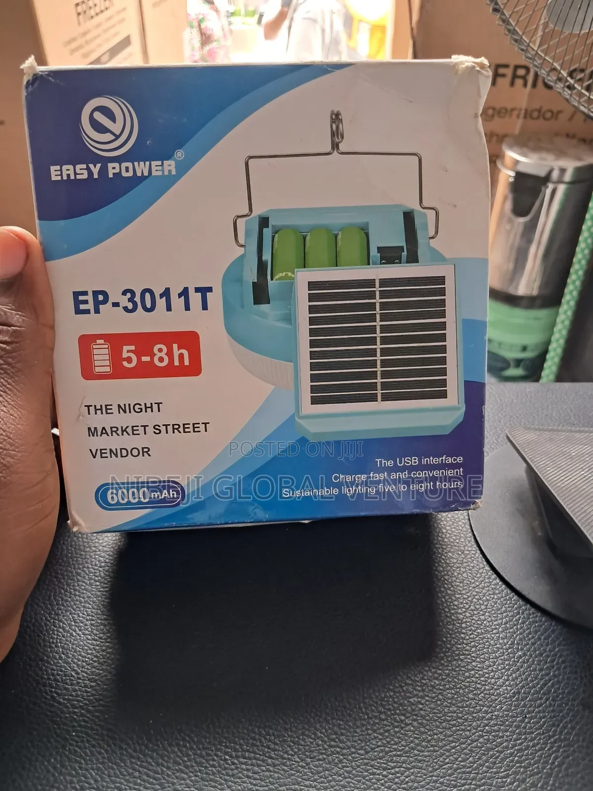 Easy Power Night Light