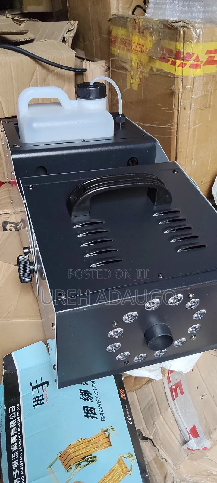 Smoke Machine With Dms, Led.