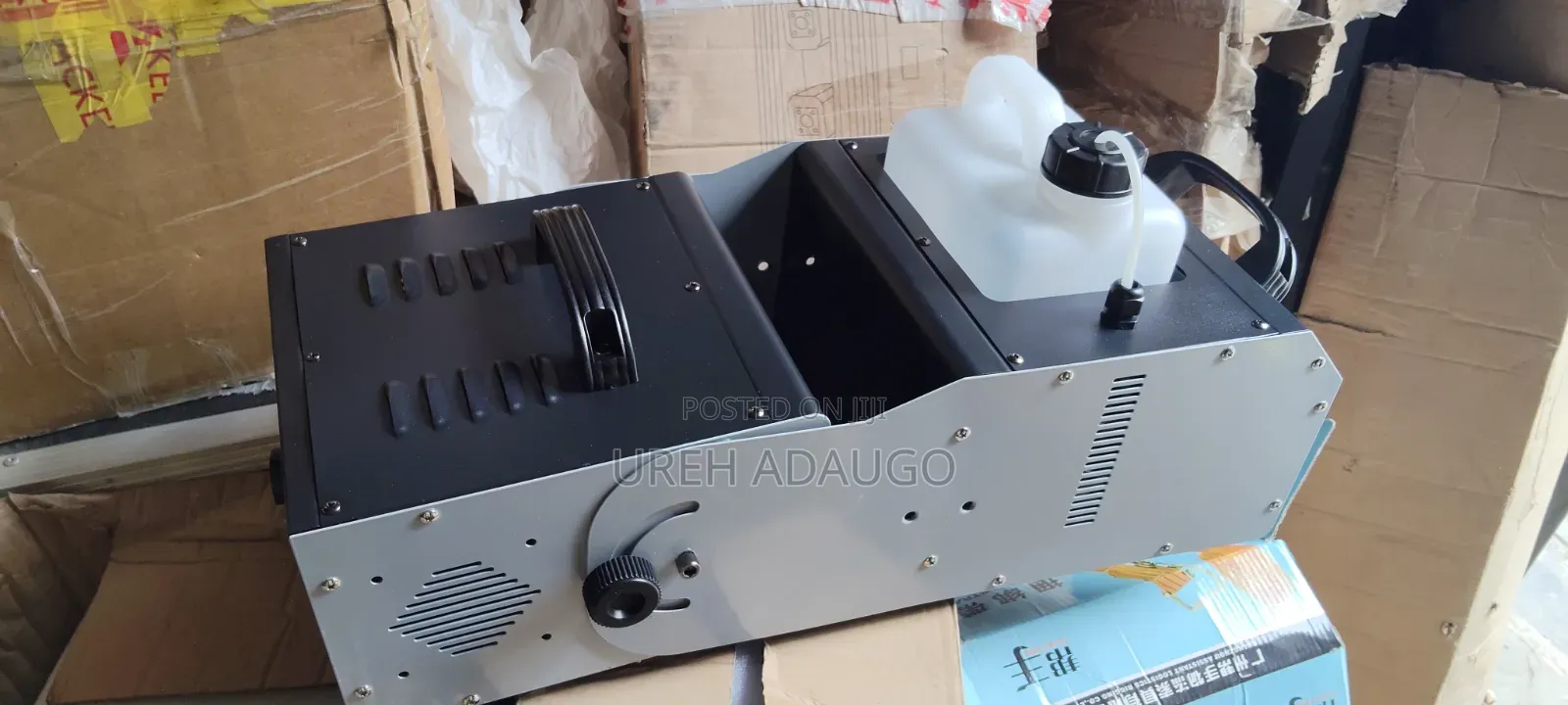 Smoke Machine With Dms, Led.