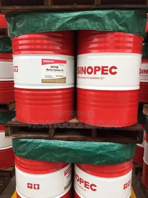 Sinopec 5070s Marine Cylinder Oil Drum 200litres
