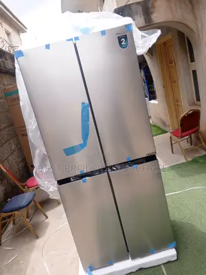 Authentic Hisense 4-Door Side-by-Side Refrigerator