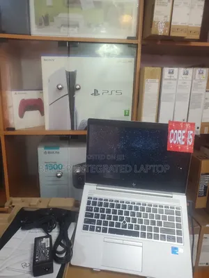 New Laptop HP EliteBook 820 G4 16GB Intel Core 5 SSD 256GB