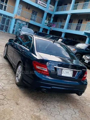Mercedes-Benz C300 Luxury 4Matic Sedan AWD (3.0L 6cyl 7A) 2012 Blue