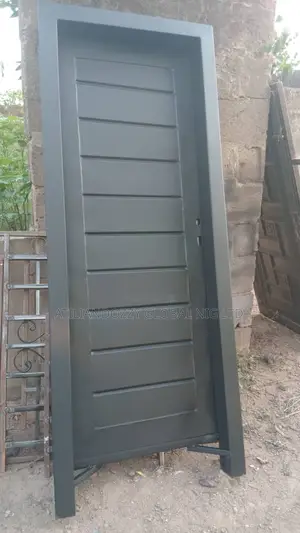 Single Hotel Door