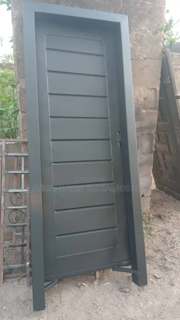 Single Hotel Door