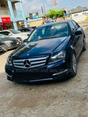 Mercedes-Benz C300 Luxury 4Matic Sedan AWD (3.0L 6cyl 7A) 2012 Blue