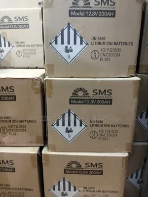 SMS 200ah 12v Lithium Battery