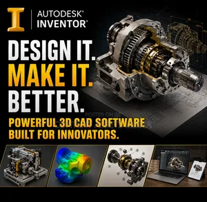Autodesk Inventor (1 Year Subscription)