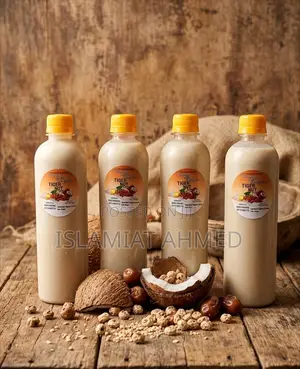 Tigernut Drink (Kunu Aya
