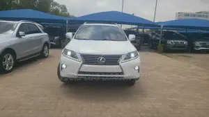 Lexus RX 2016 White