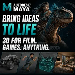 Autodesk Maya (1 Year)