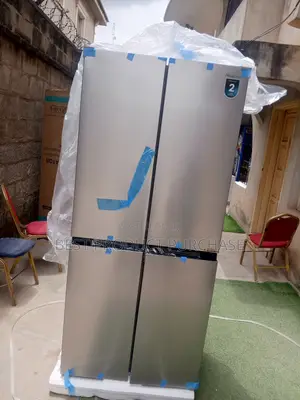 High-End Hisense 54wc 4-Door Refrigerator - Boxed