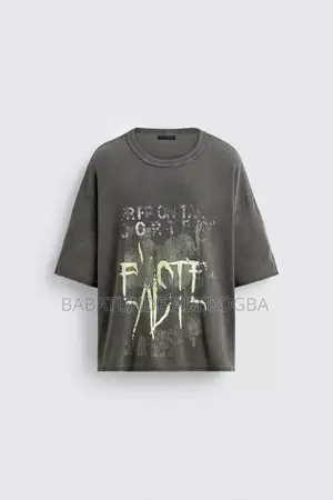 Zara Washed Effects