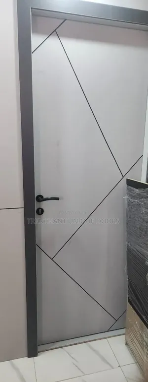 Hdf Door With Frame And Acytrave Keylock And Installation
