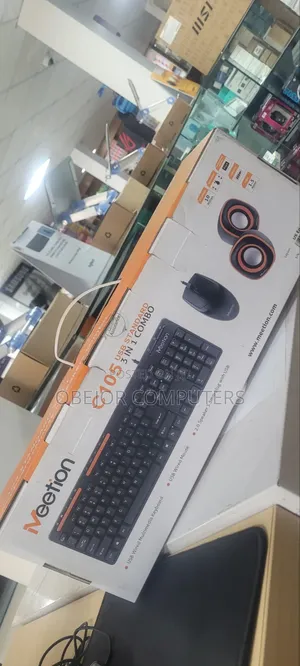 Meetion C105 Usb Standard 3 in 1 Keyboard and Mouse and Speakers Combo
