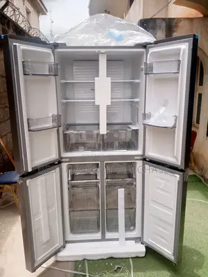 Value for Money: Hisense 54wc 4-Door Fridge