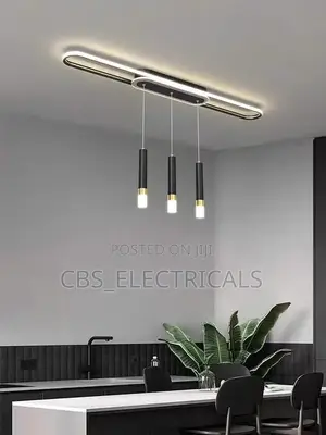 Modern Bubble Halo Chandelier