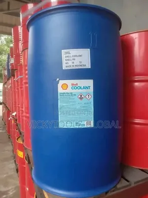 Shell Coolant Longlife Plus Hd 205litres (Drum)