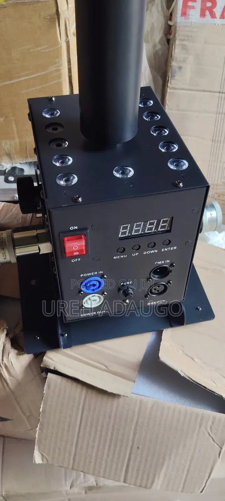 Led Co2 Air Column Machine