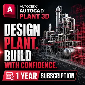 Autocad Plant 3d (1 Year Subscription)