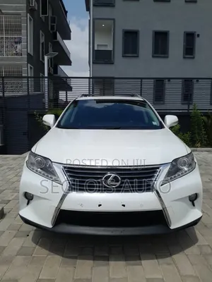 Lexus RX 2015 White