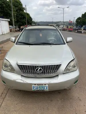 Lexus RX 330 2006 Silver
