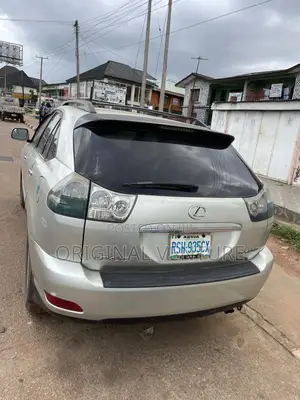 Lexus RX 330 2006 Silver