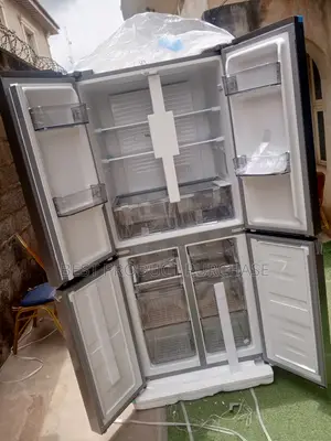 Upgrade Your Kitchen: Hisense 4-Door 54wc Refrigerator