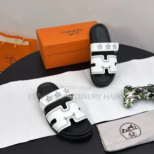 Quality Luxury Hermes Izmir Threaded Palm Slippers