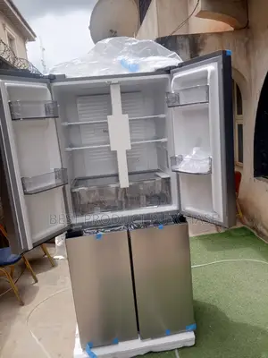 High-Efficiency Hisense 54wc 4-Door Fridge
