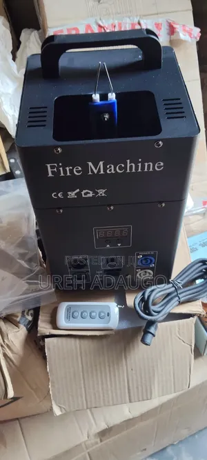 Fire Machine With DMX